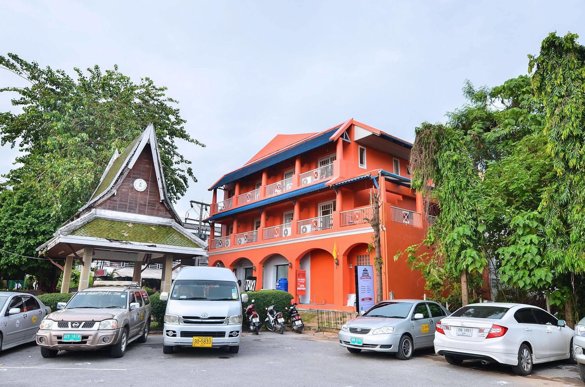 The Orange Pier Guesthouse Ban Bang Chak  Екстер'єр фото